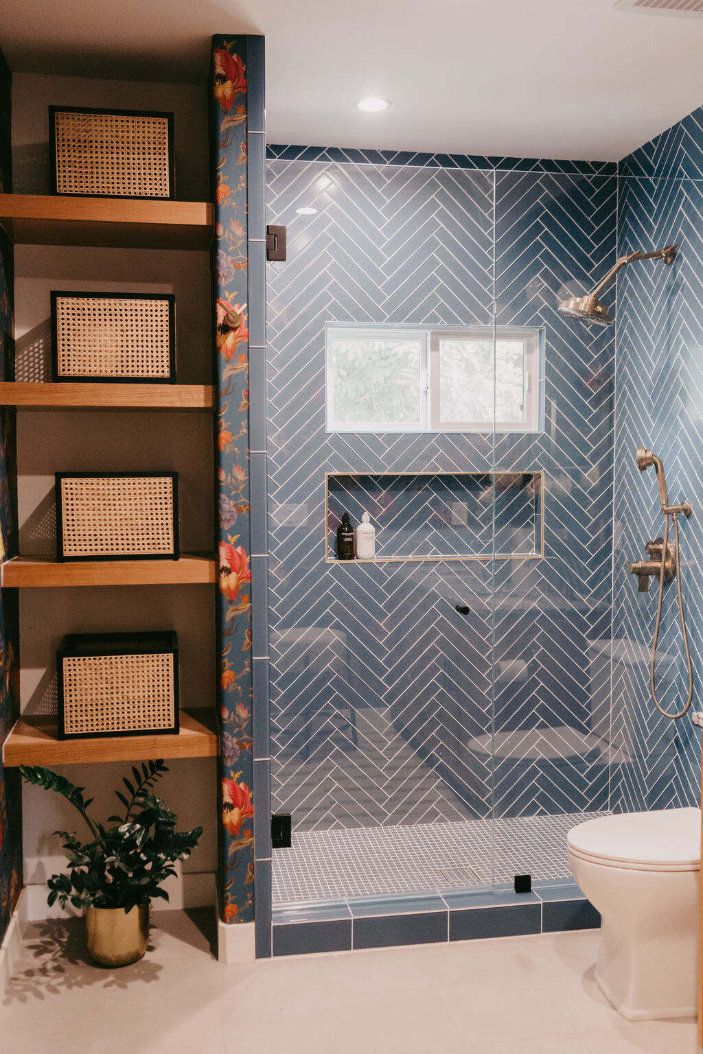 Ceramic Tile vs. Glass Tile Shower Fireclay Tile Fireclay Tile