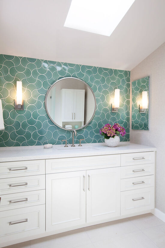 40 Eye-Catching Bathroom Accent Wall Ideas | Fireclay Tile