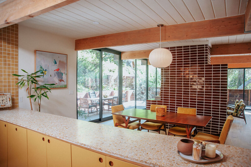 Tile by Style: Midcentury Modern Kitchen Tile | Fireclay Tile