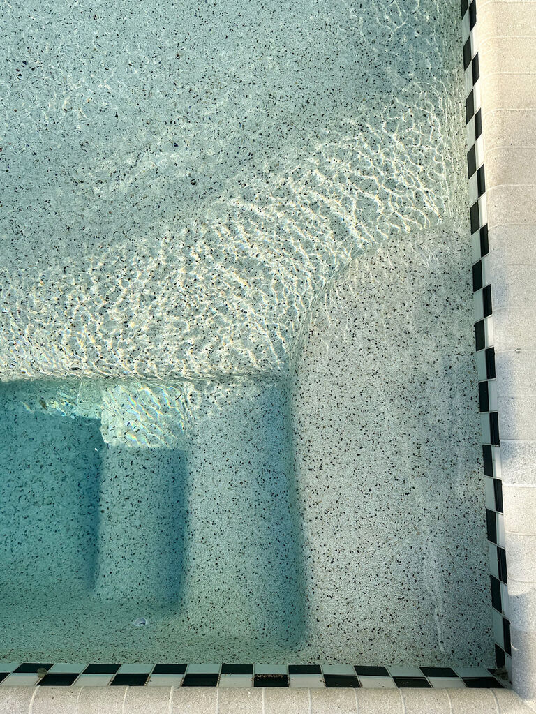 Modern Pool Waterline Tile Ideas | Fireclay Tile