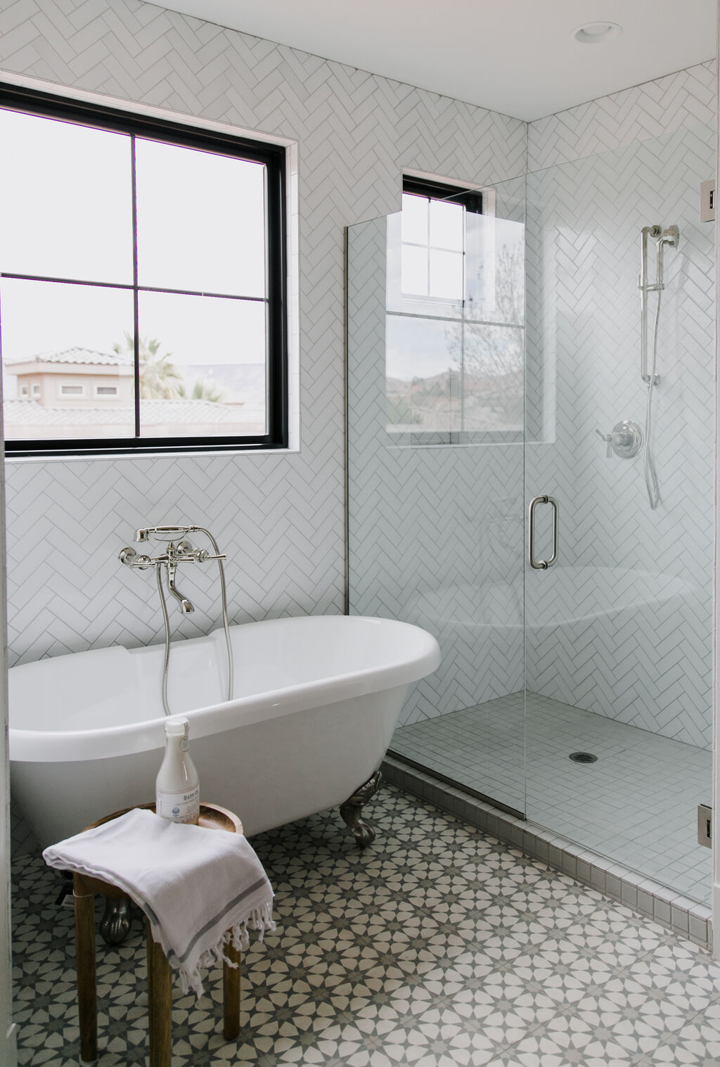 Ceramic Tile vs. Glass Tile Shower | Fireclay Tile | Fireclay Tile
