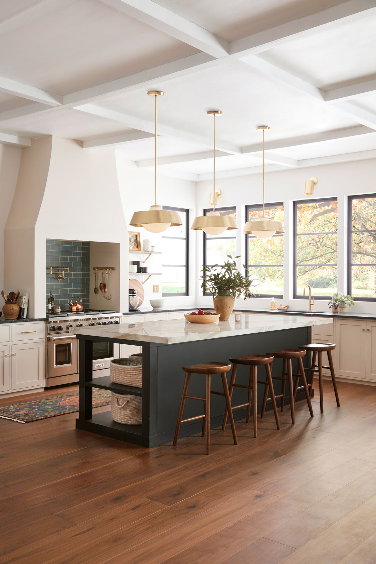 Rejuvenation: Modern French Country Kitchen Backsplash | Fireclay Tile
