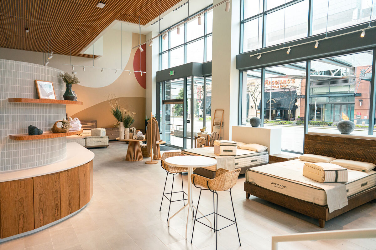 Avocado Mattress Seattle Store Fireclay Tile