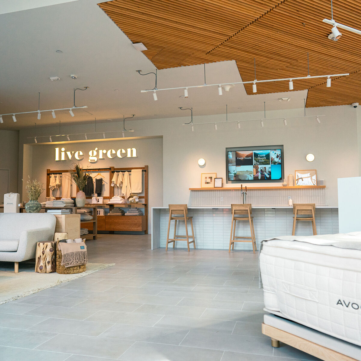 Avocado Mattress Seattle Store Fireclay Tile