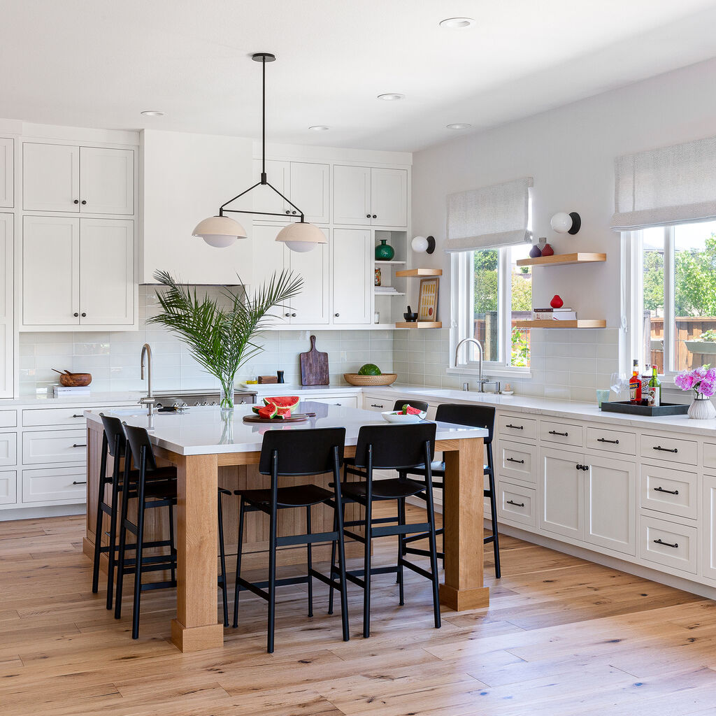 Glass Kitchen Backsplash with Gloss & Matte Blend | Fireclay Tile