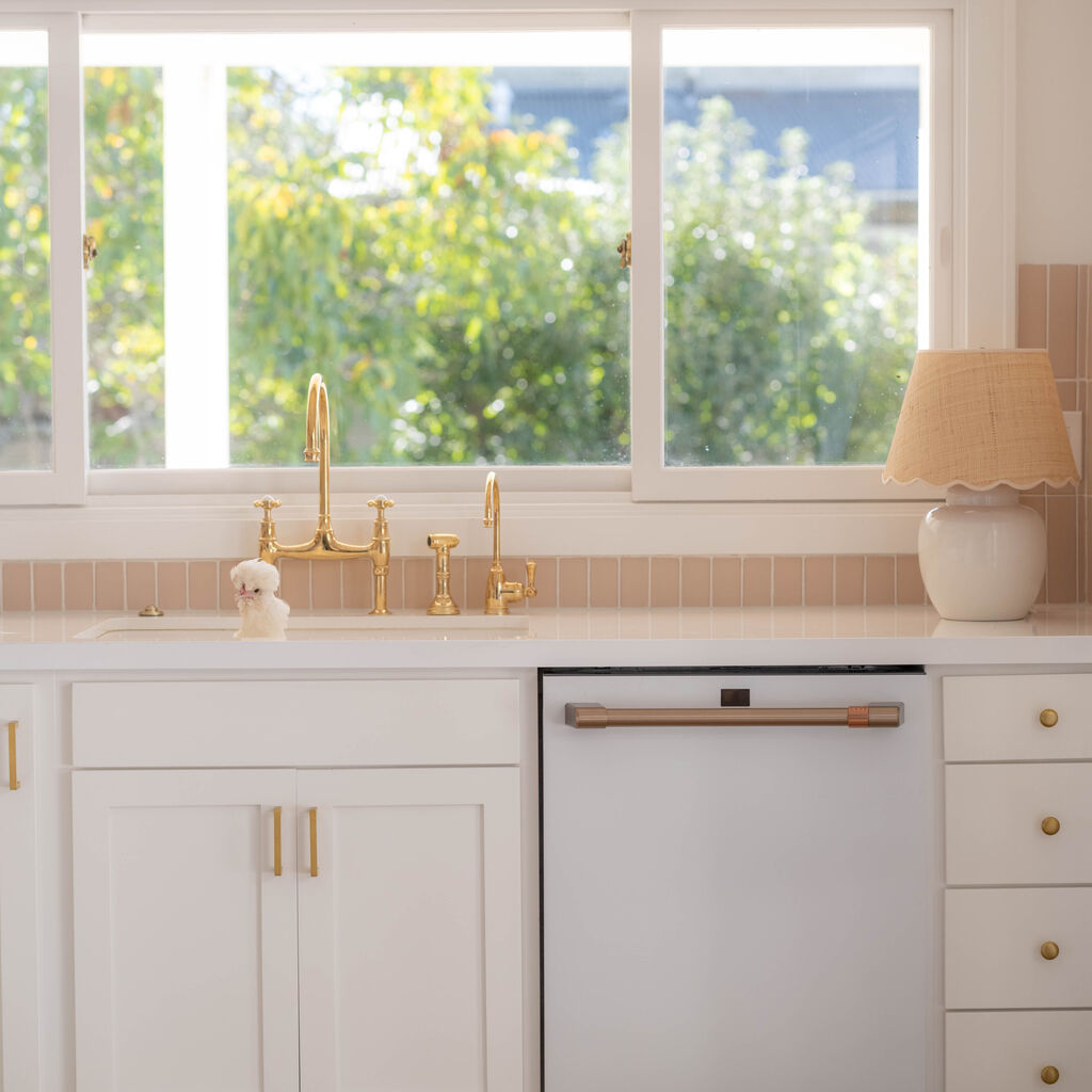 Hoopes Vineyard Estate House Kitchen Backsplash Fireclay Tile