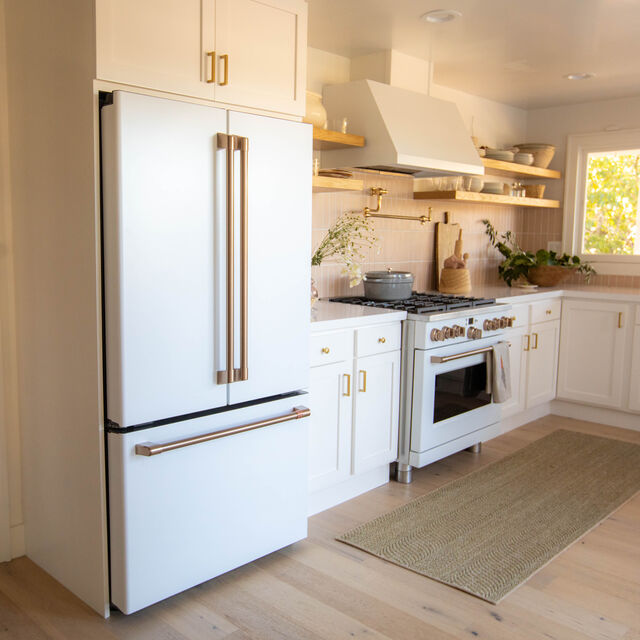 Hoopes Vineyard Estate House Kitchen Backsplash Fireclay Tile