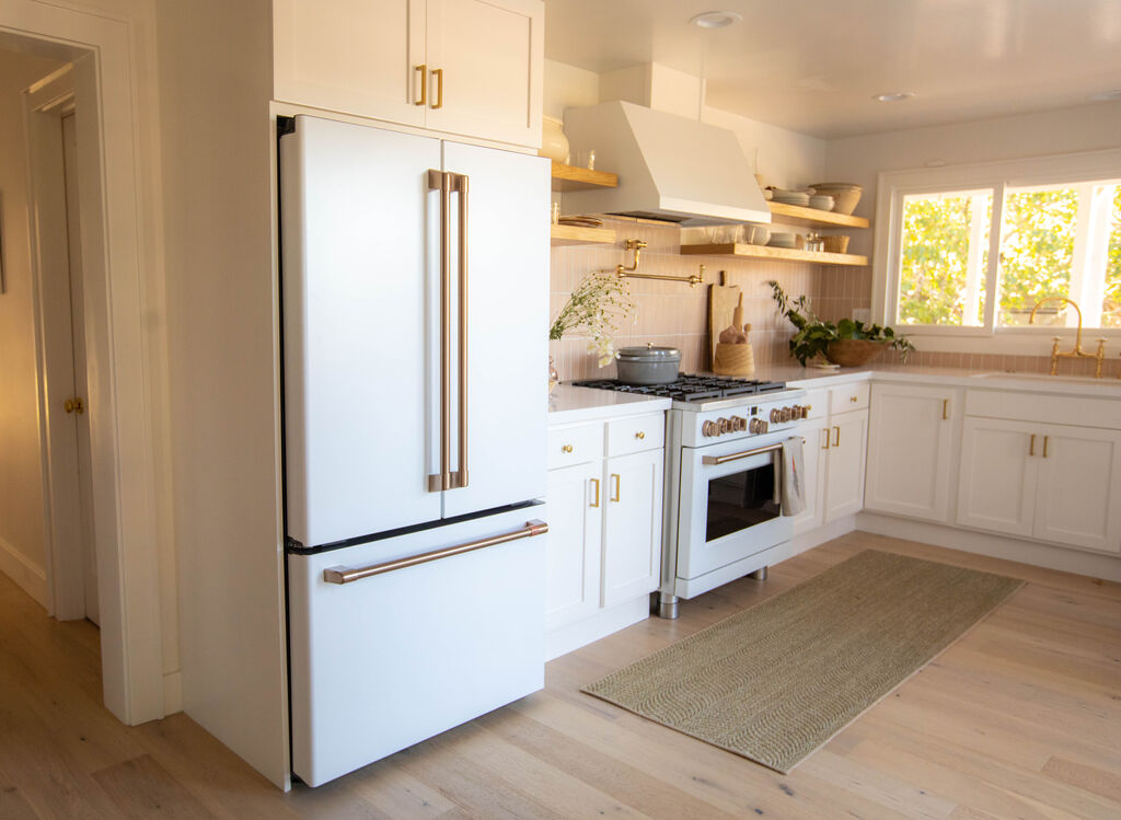 Hoopes Vineyard Estate House Kitchen Backsplash Fireclay Tile