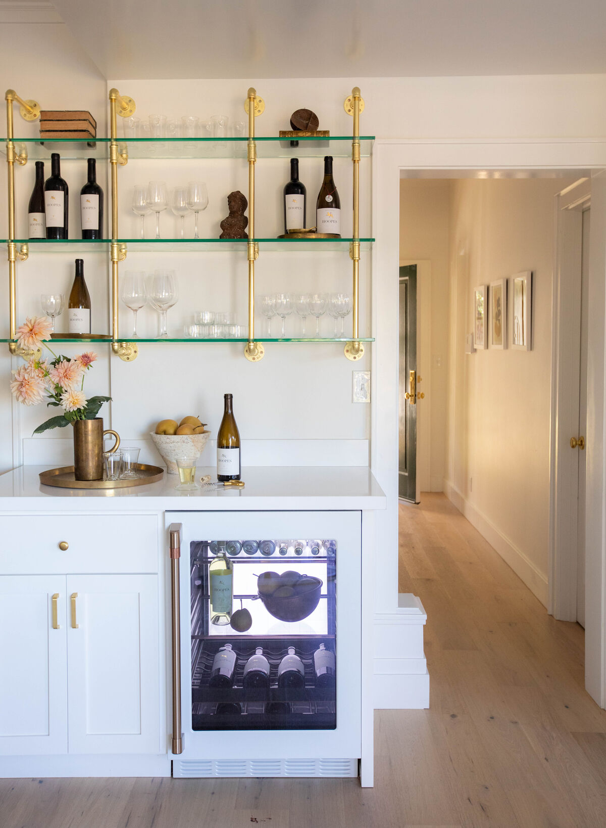 Hoopes Vineyard Estate House Kitchen Backsplash Fireclay Tile