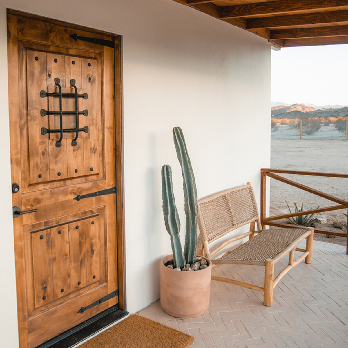 Joshua Tree House Mojave Studio Floor Fireclay Tile