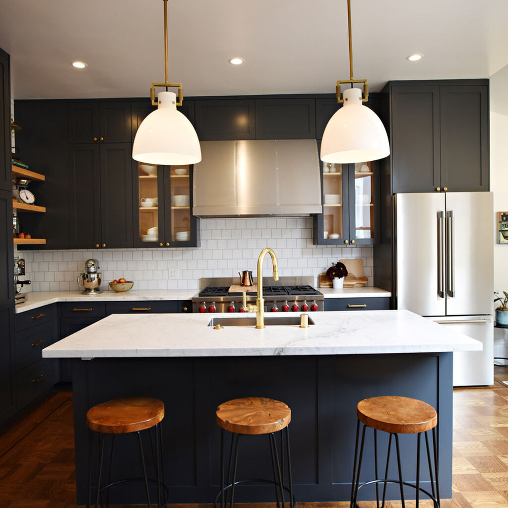White Victorian Kitchen Backsplash | Fireclay Tile