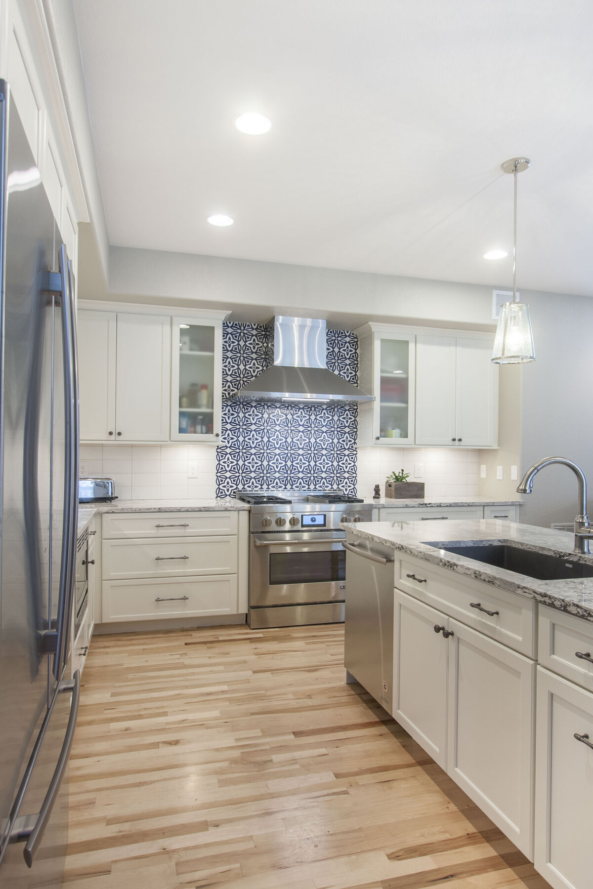 Malta Kitchen Backsplash Fireclay Tile