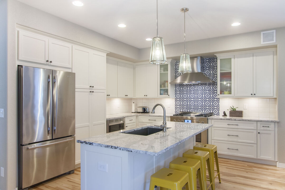 Malta Kitchen Backsplash Fireclay Tile