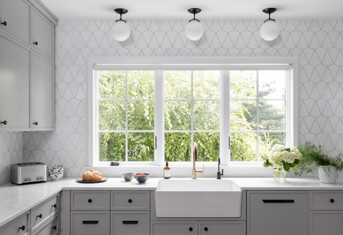 Ideaspace AD Kite Kitchen Backsplash Fireclay Tile