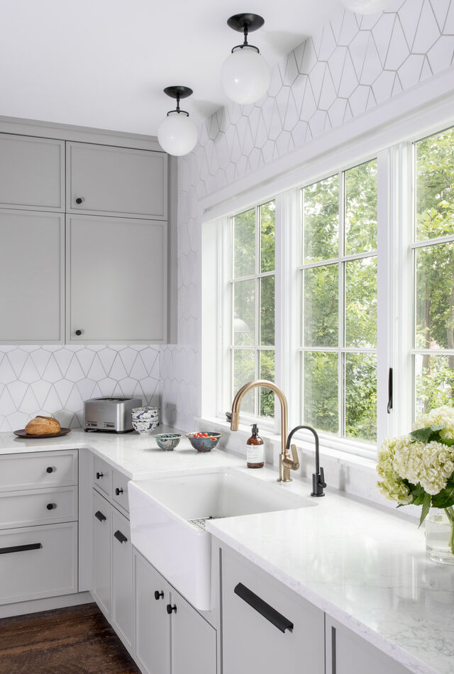 Ideaspace AD Kite Kitchen Backsplash Fireclay Tile