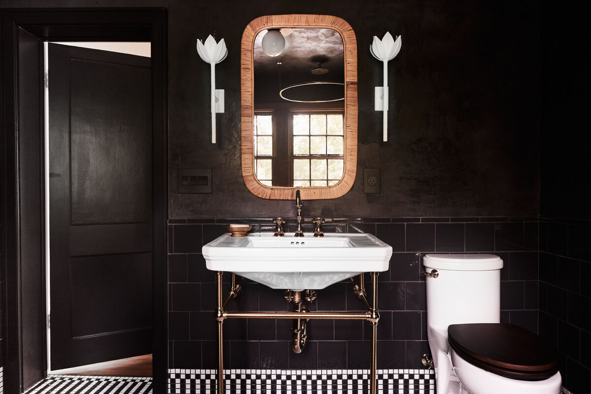 10 Black & White Floor Tile Ideas That Are Always in… Fireclay Tile