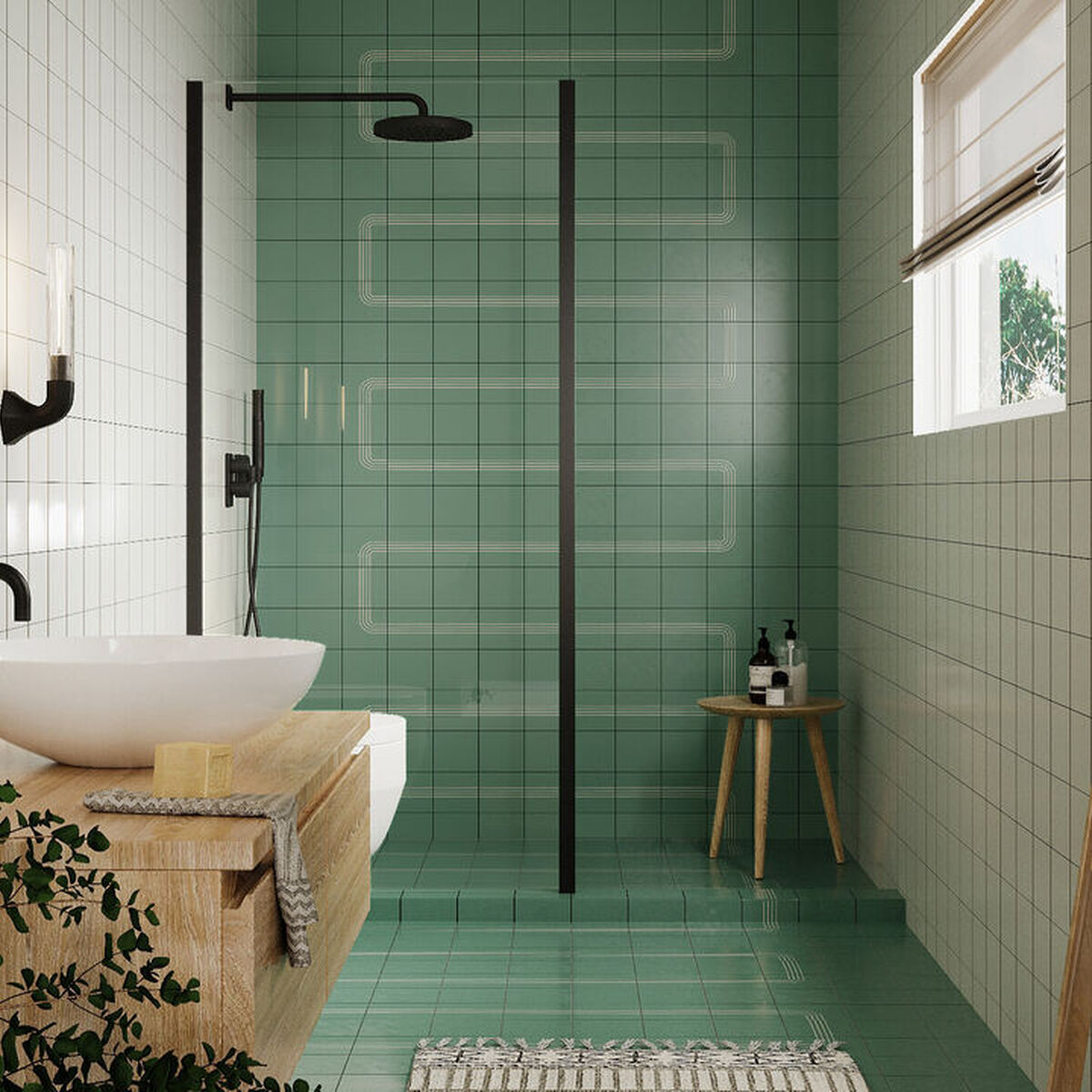 26 Fully Tiled Bathroom Ideas You’ll Want To Borrow Fireclay Tile