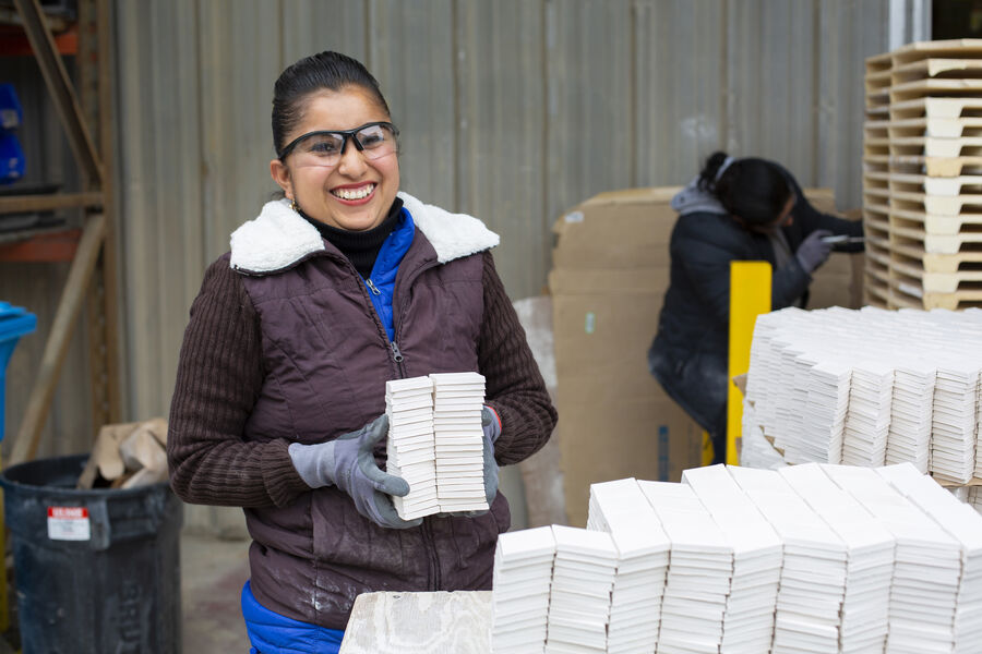 Isabel Hernandez, Mosaics Team