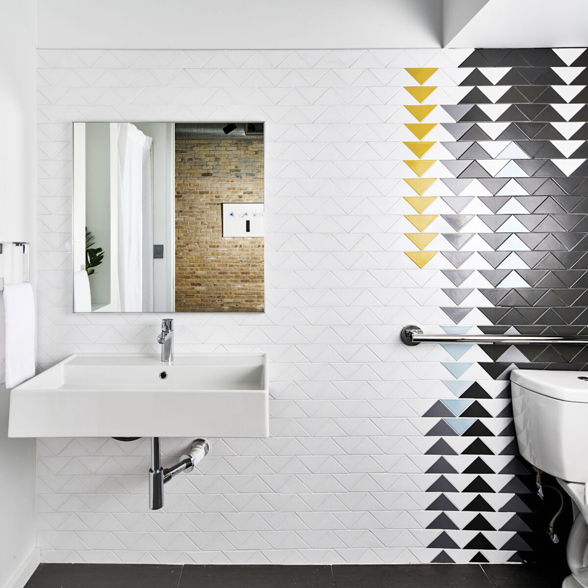 OLA Austin: Office Bathroom Tile | Fireclay Tile