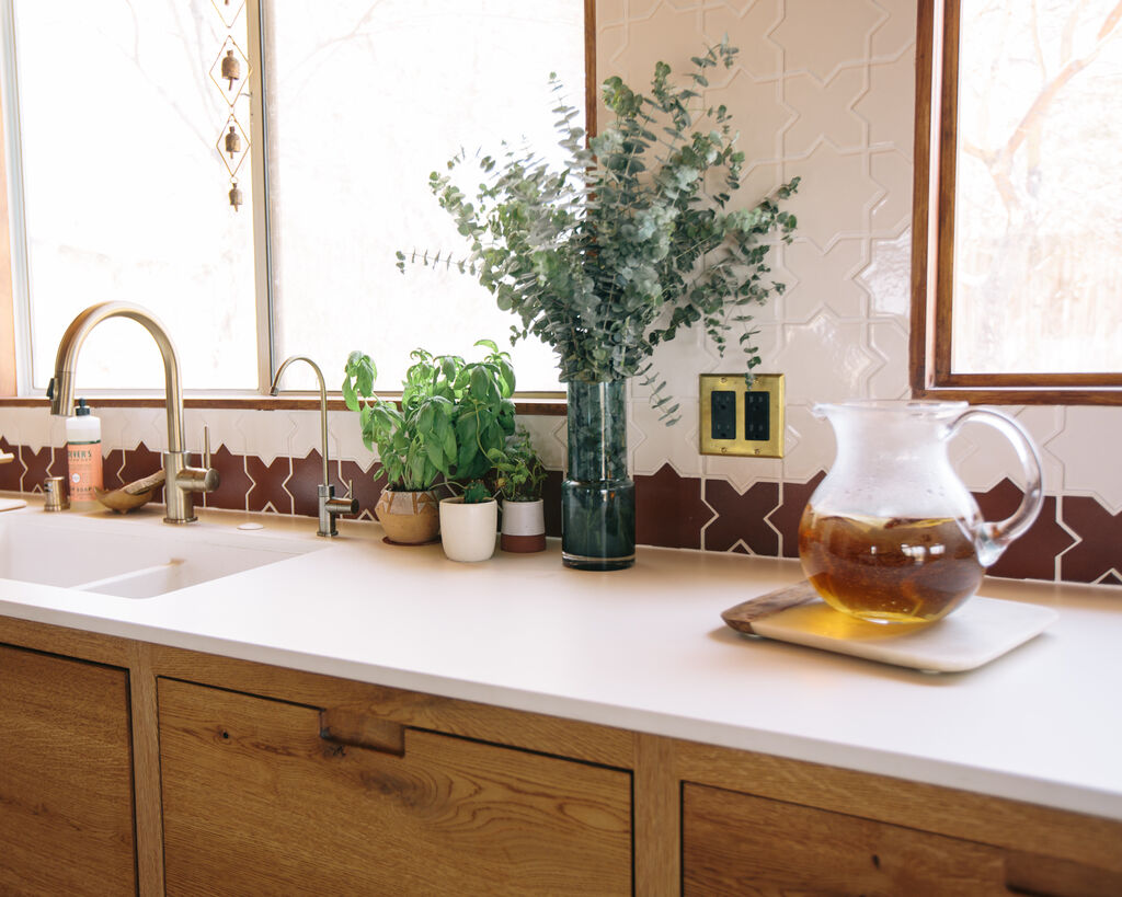 The Joshua Tree House Fireclay Tile