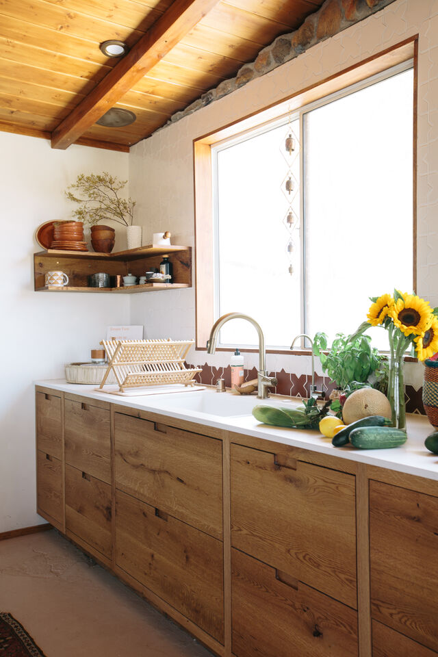 The Joshua Tree House Fireclay Tile