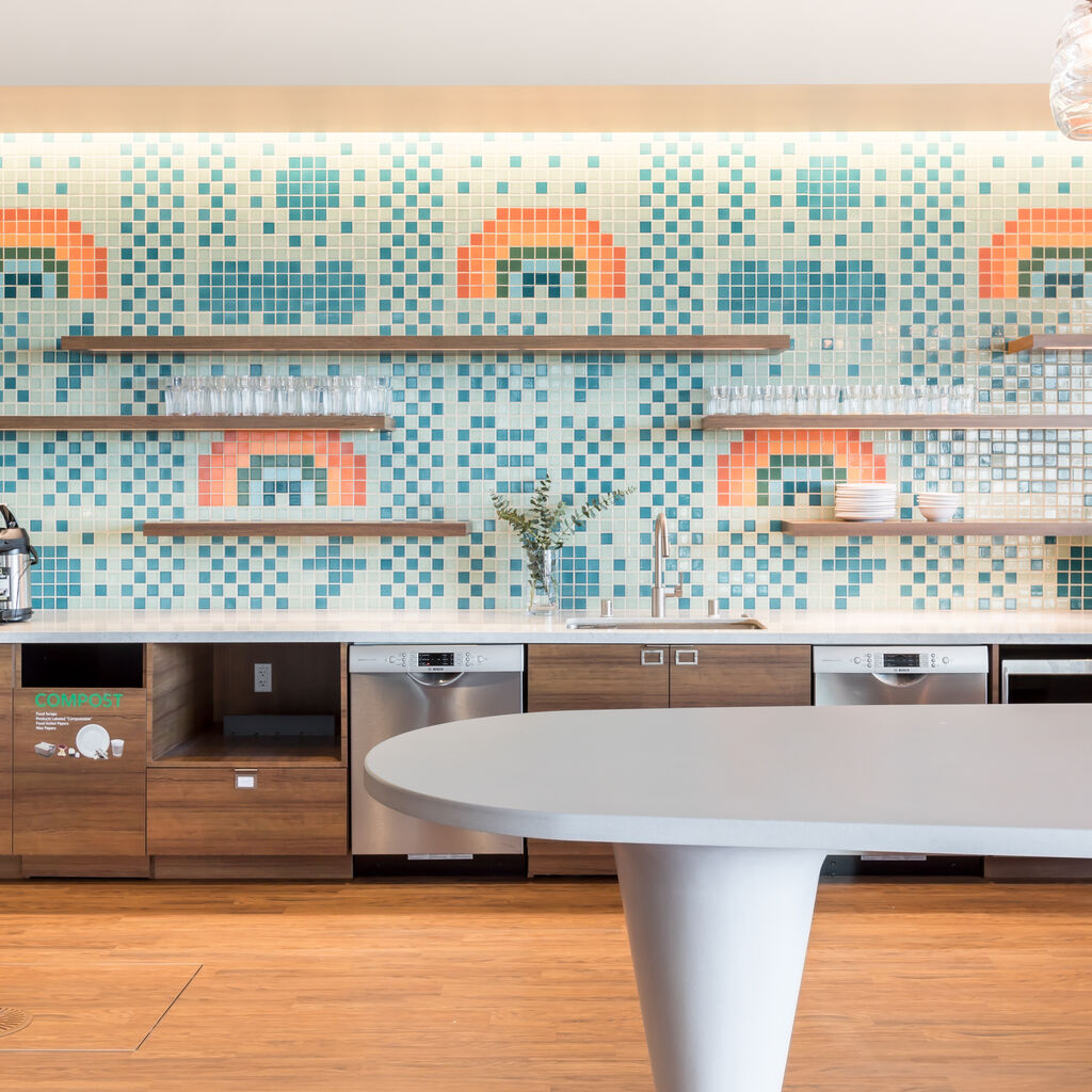 Salesforce East Fireclay Tile