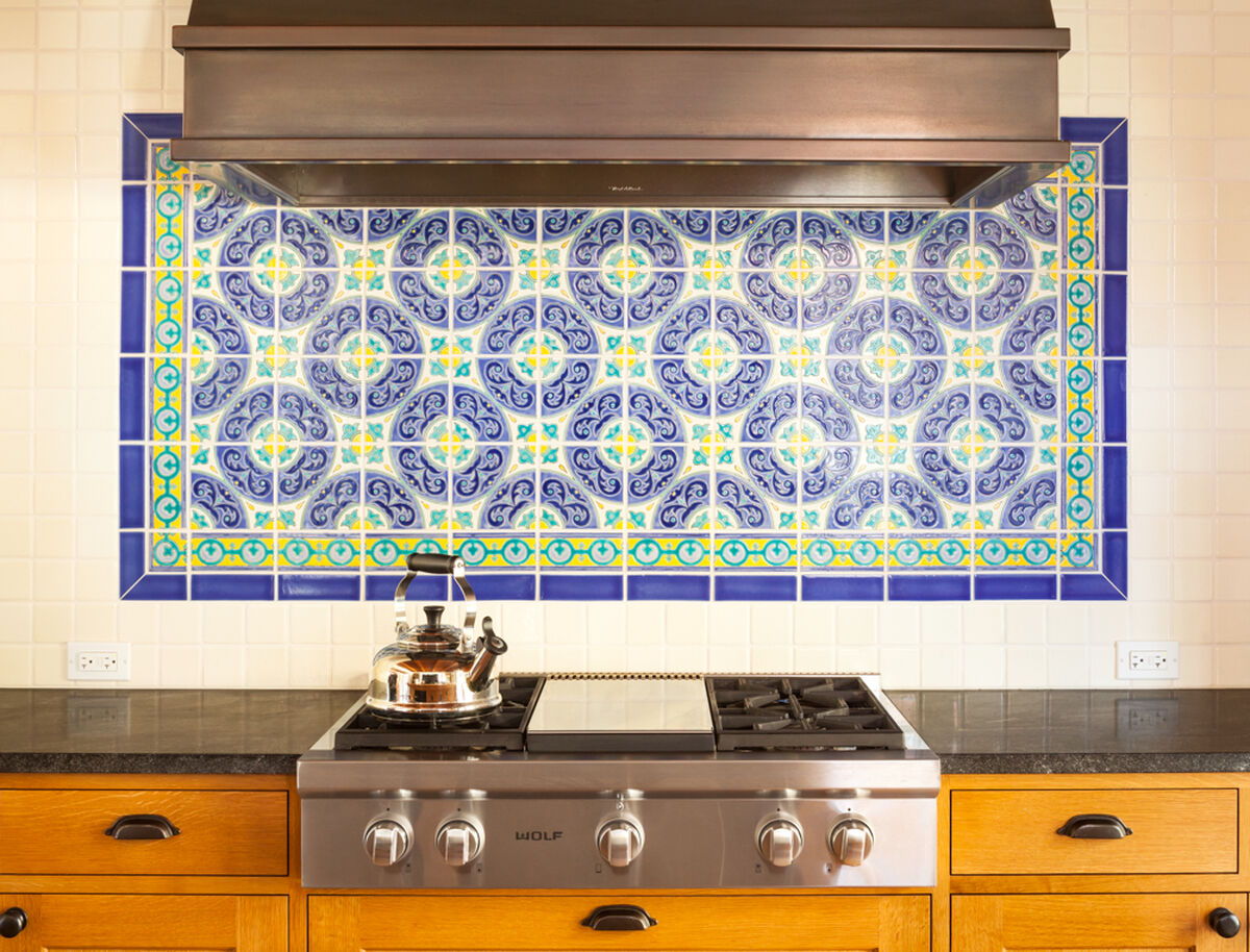 Spanish Colonial Revival Kitchen | Fireclay Tile