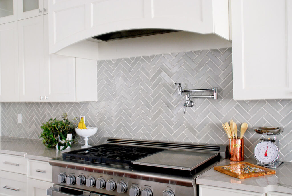 Design Trends: 7 Herringbone Kitchen Tile Ideas | Fireclay Tile