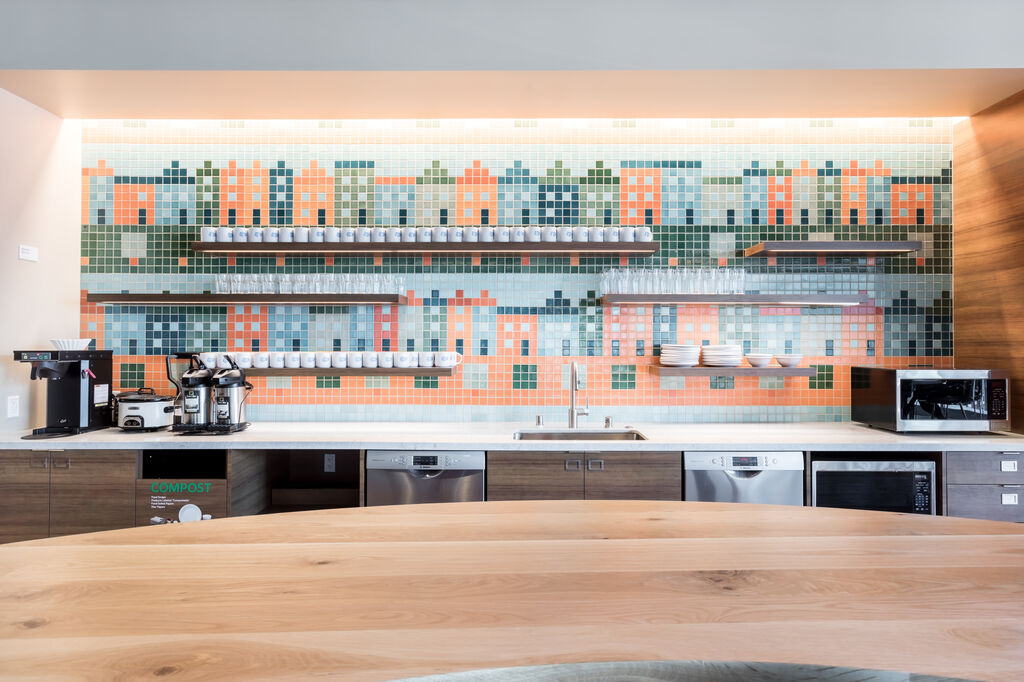 Project Spotlight Salesforce Fireclay Tile