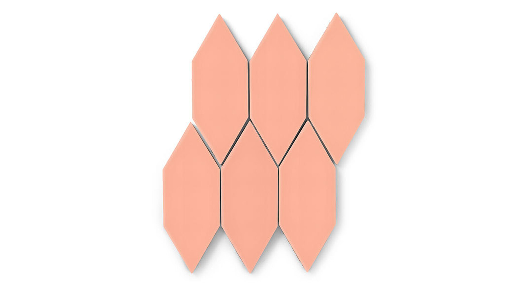 Tile Specialty Field Picket Desert Bloom Tile Fireclay Tile